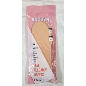 Anodyne Women's #1 A5512 Tri Lam Heat Moldable Inserts for Edema, Diabetes - 6.5